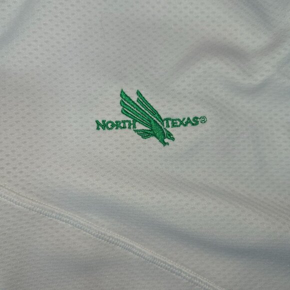 Nike Dri-Fit North Texas Mean Green Quarter-Zip Pullover XXL - Picture 9 of 11